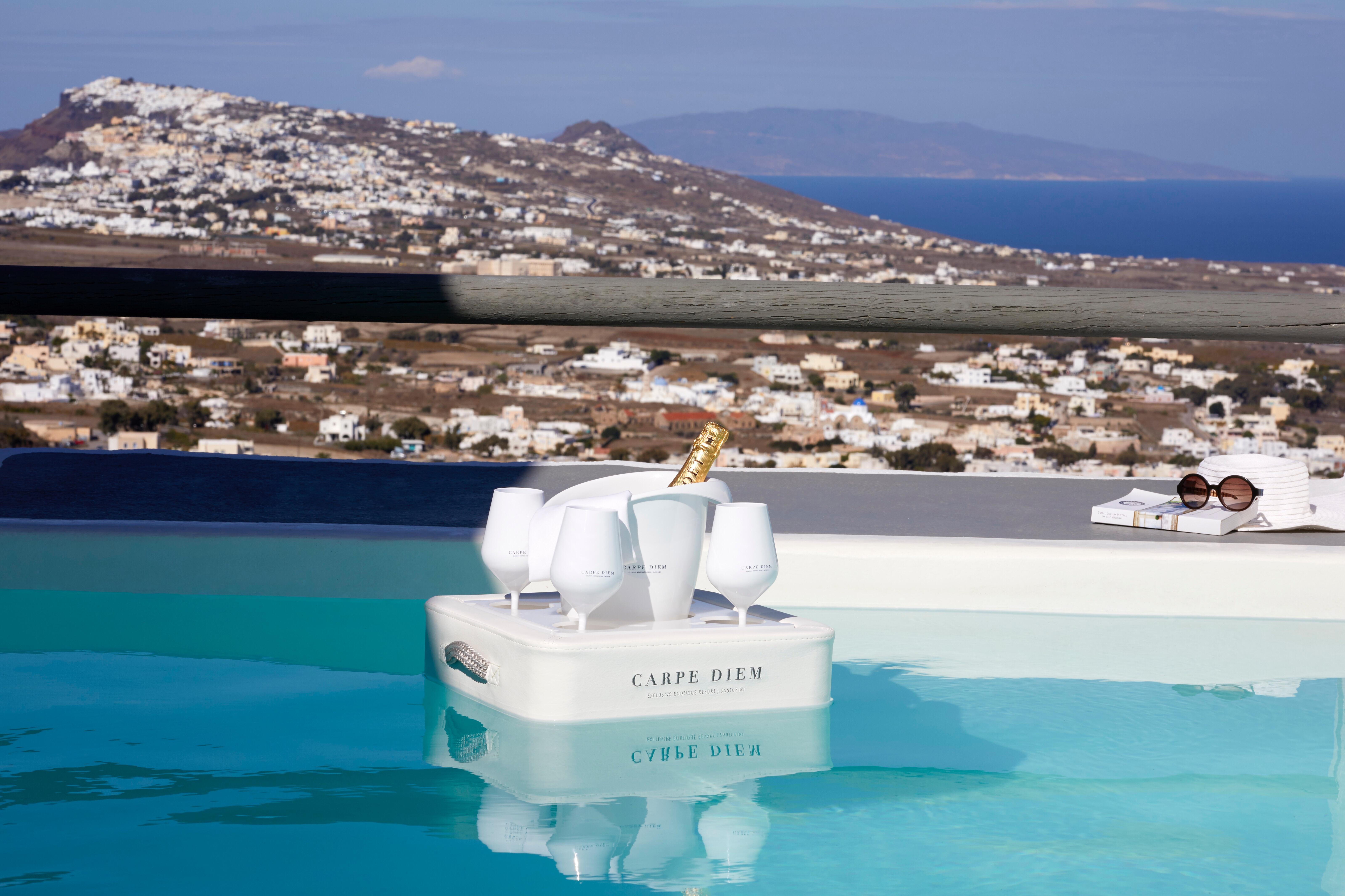 Carpe Diem Santorini Pýrgos エクステリア 写真
