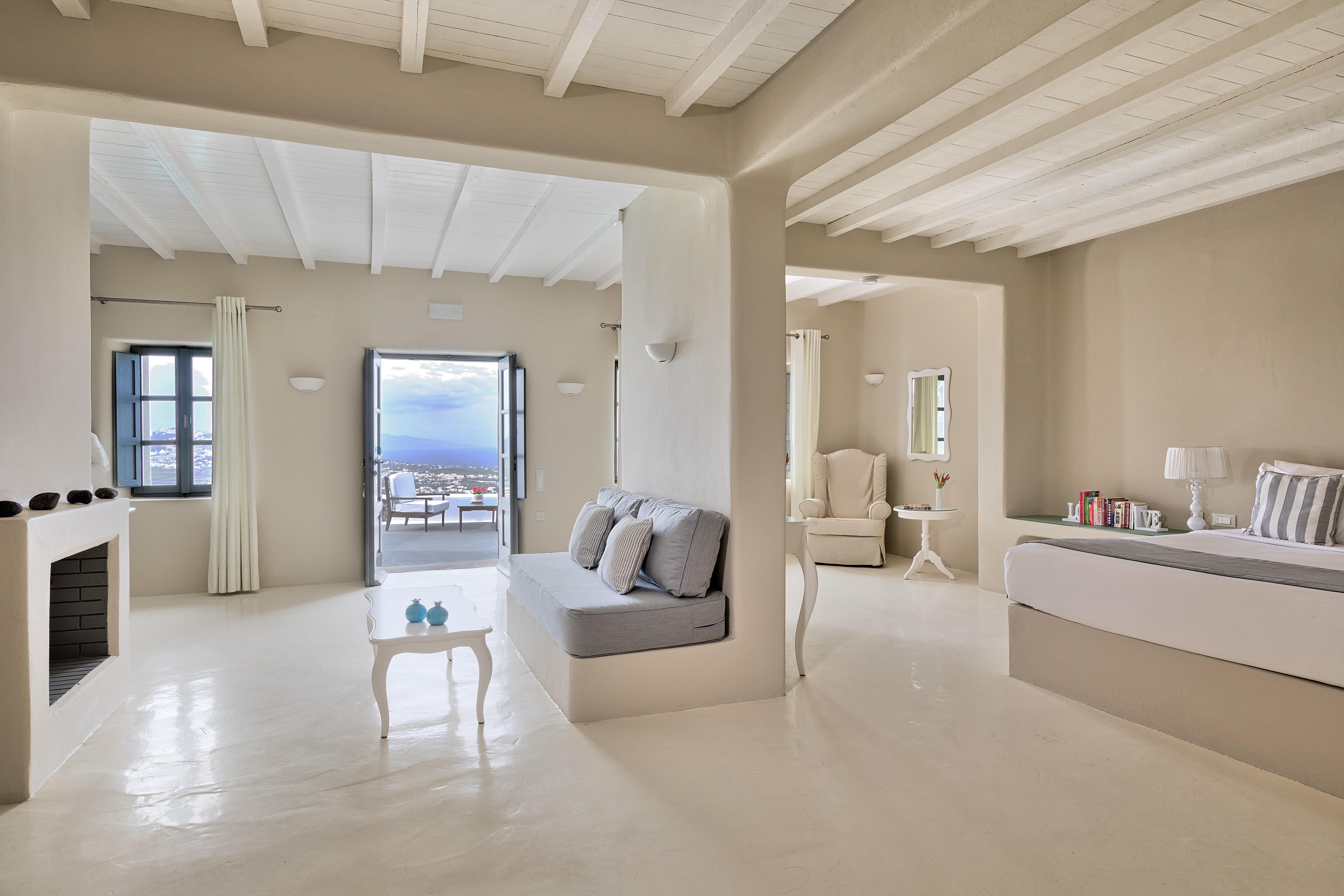 Carpe Diem Santorini Pýrgos エクステリア 写真