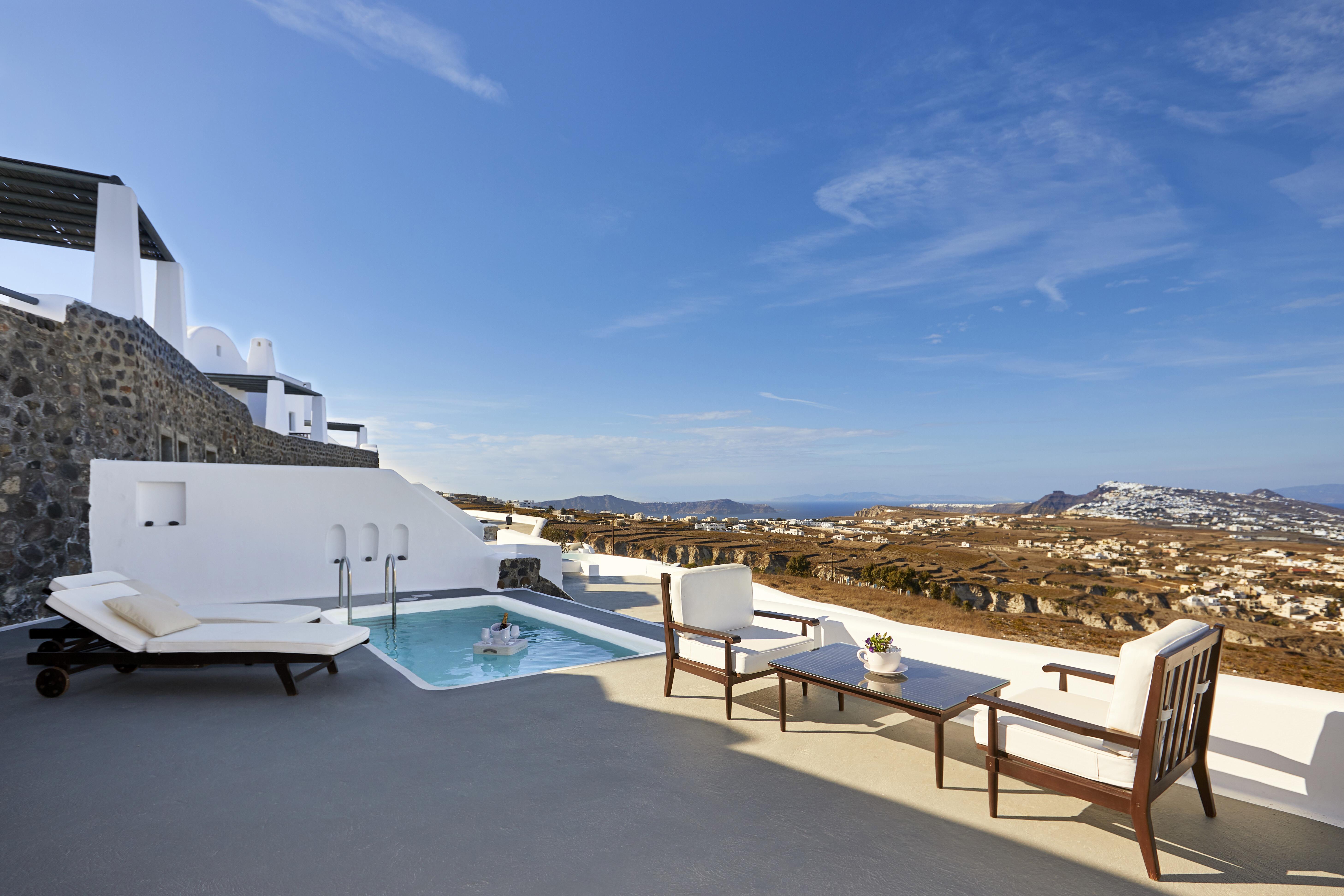 Carpe Diem Santorini Pýrgos エクステリア 写真