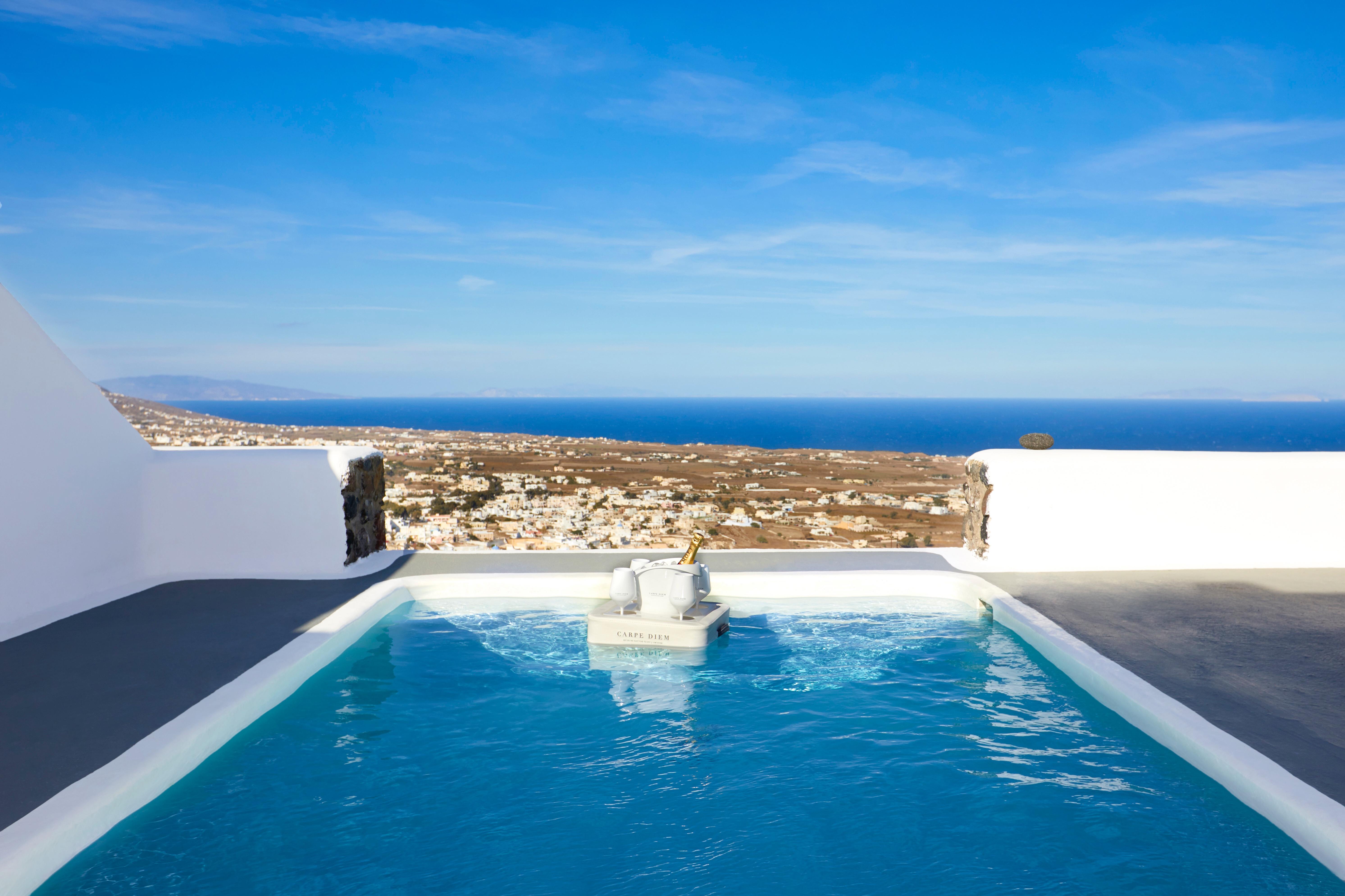 Carpe Diem Santorini Pýrgos エクステリア 写真