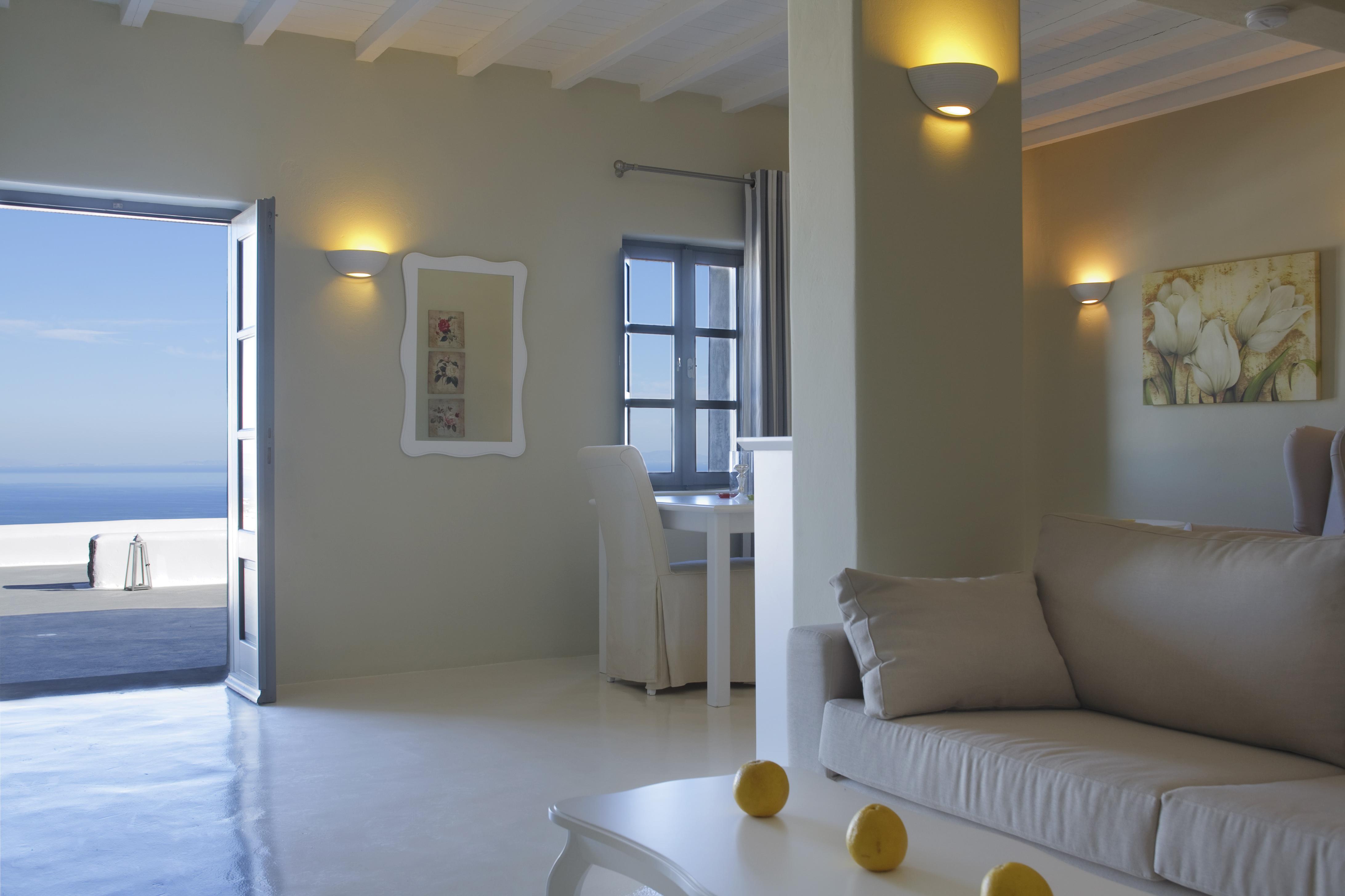 Carpe Diem Santorini Pýrgos 部屋 写真