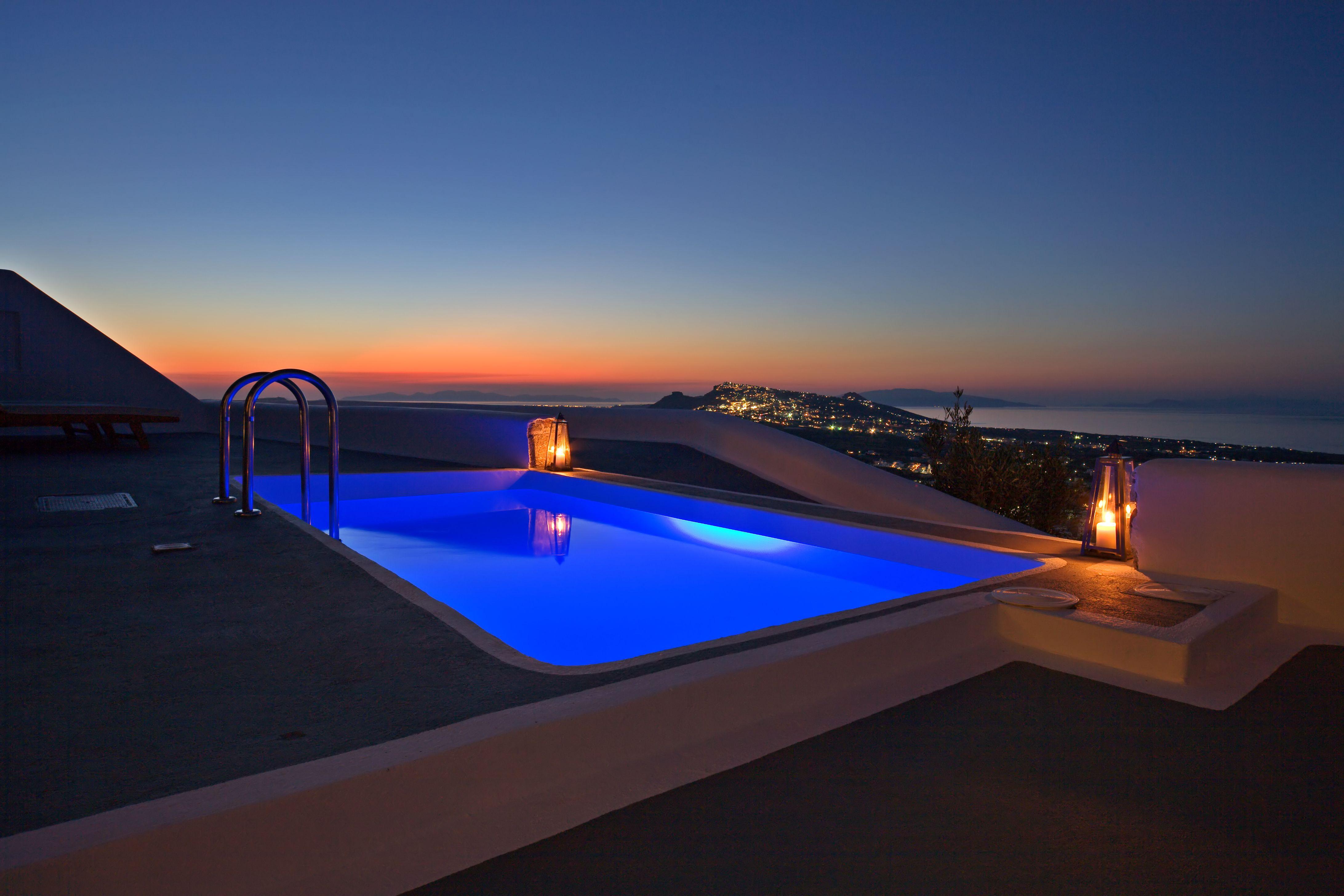 Carpe Diem Santorini Pýrgos 設備 写真