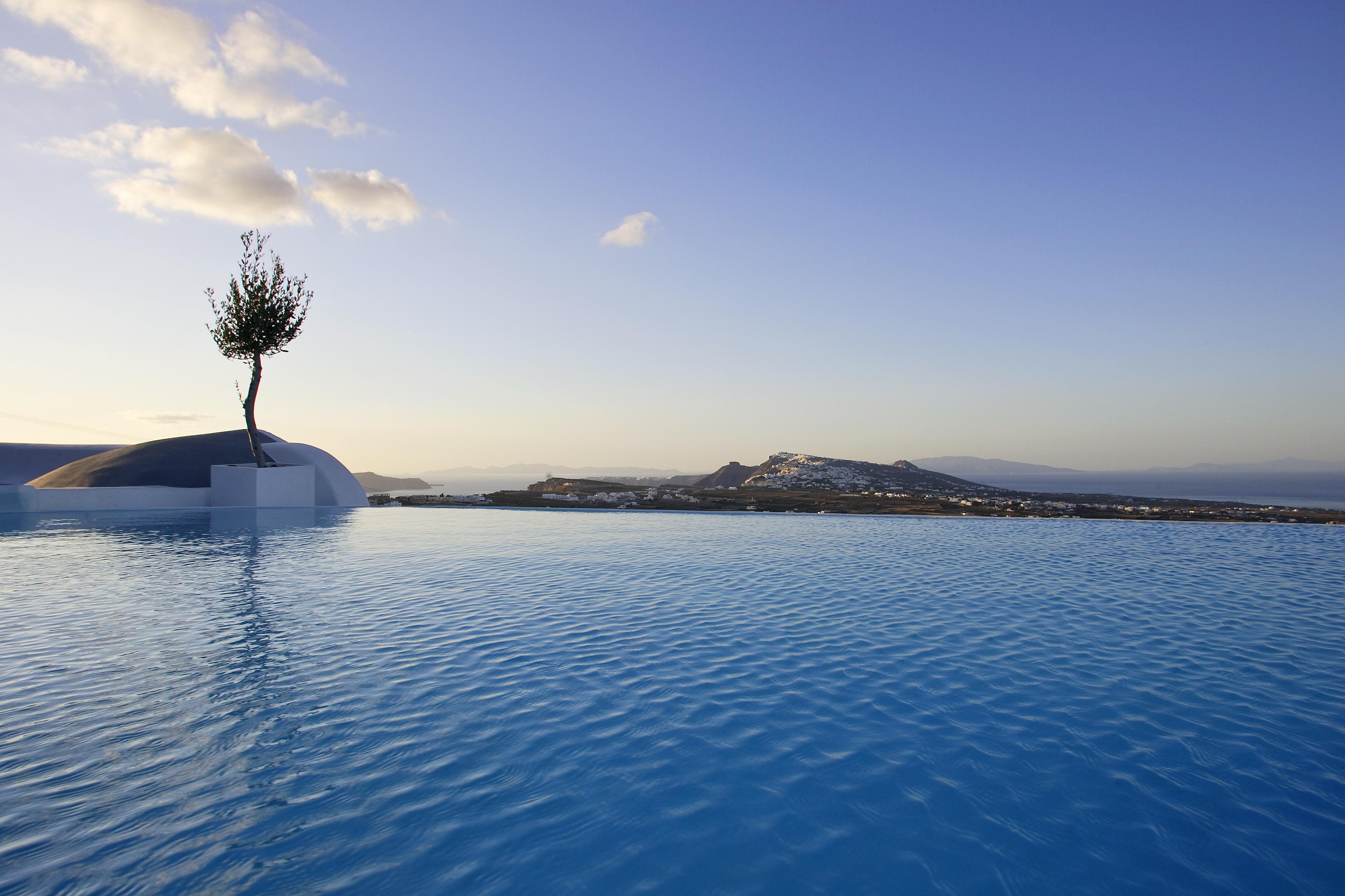 Carpe Diem Santorini Pýrgos エクステリア 写真