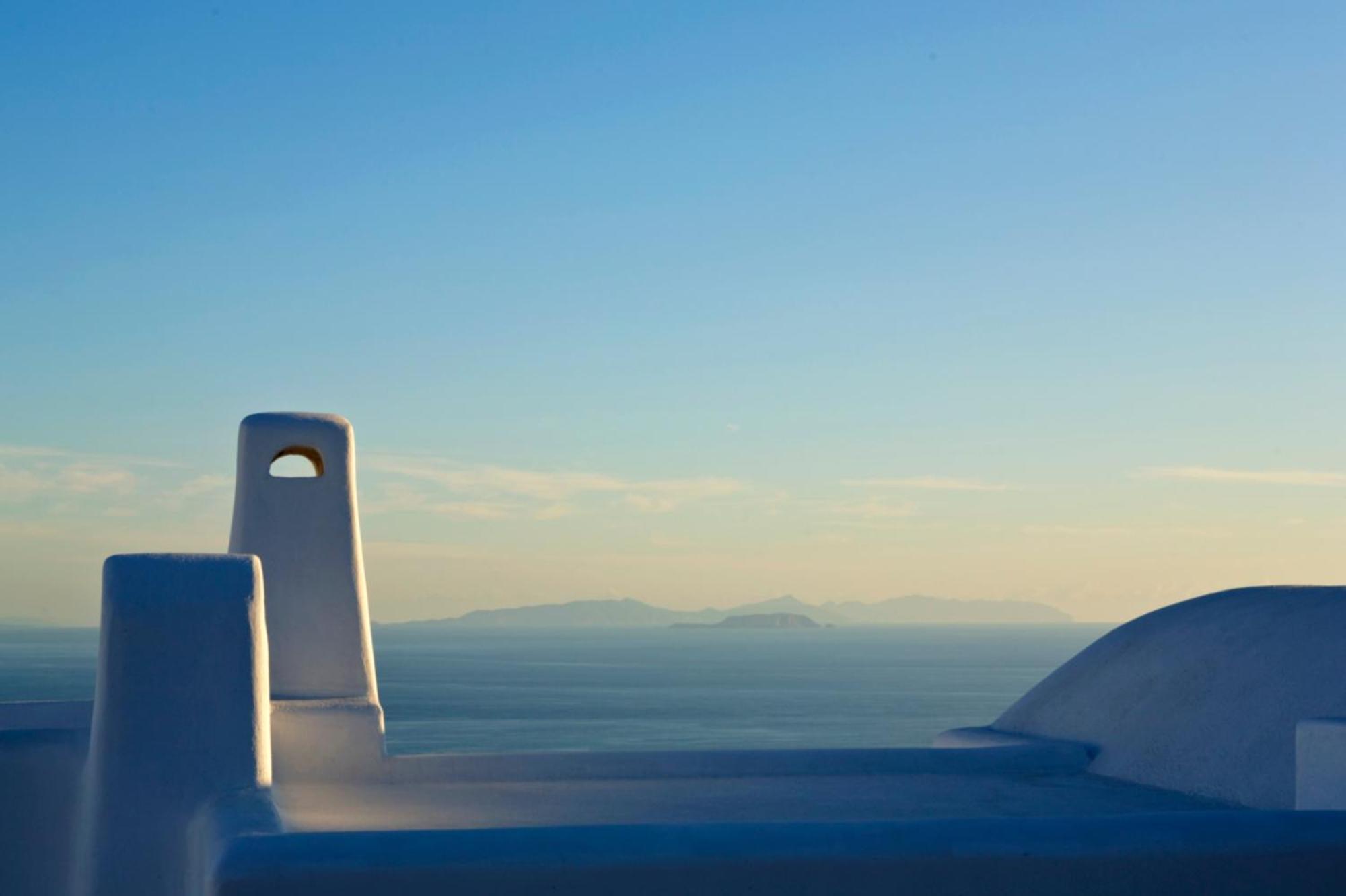 Carpe Diem Santorini Pýrgos エクステリア 写真