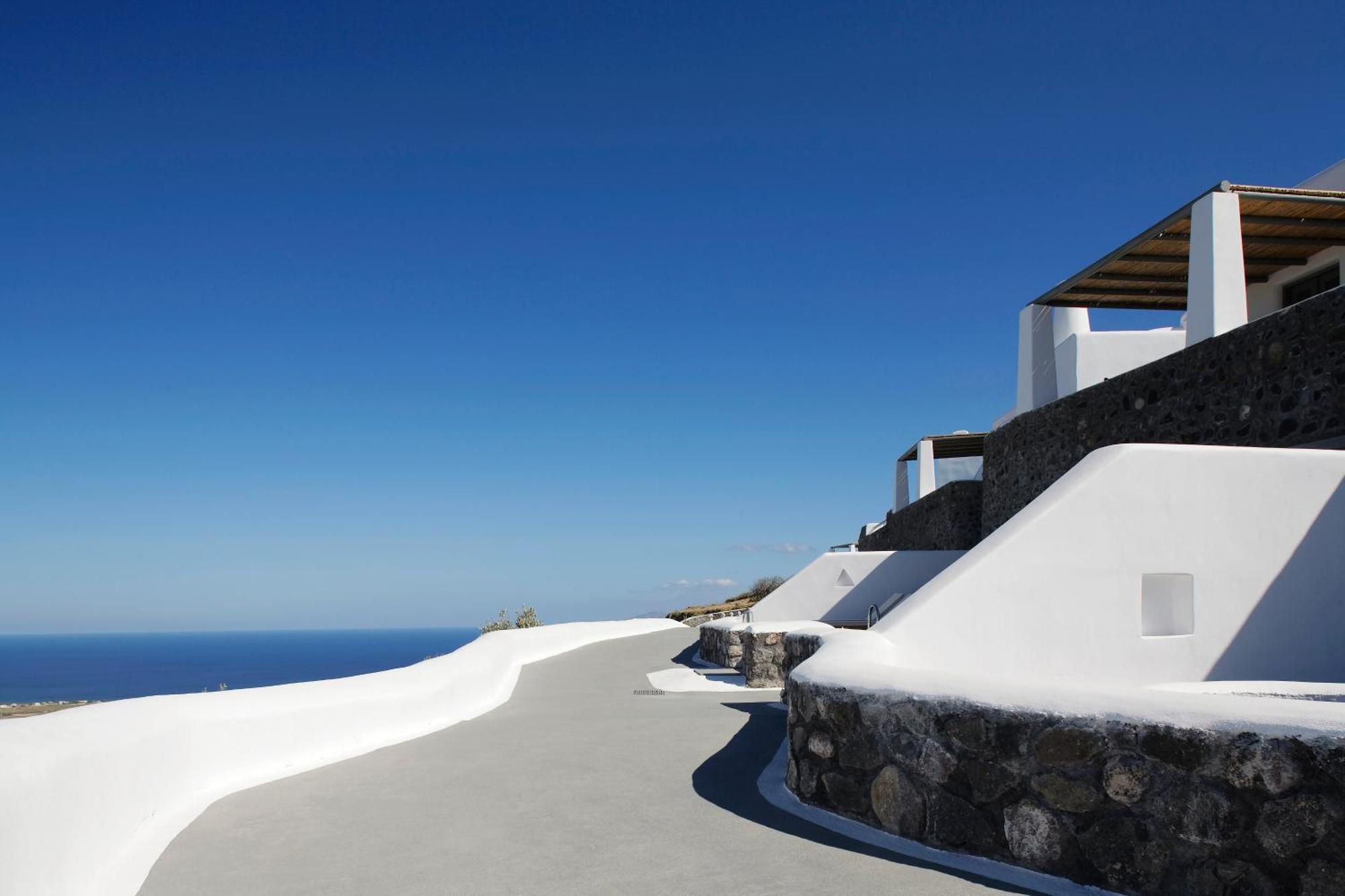 Carpe Diem Santorini Pýrgos エクステリア 写真
