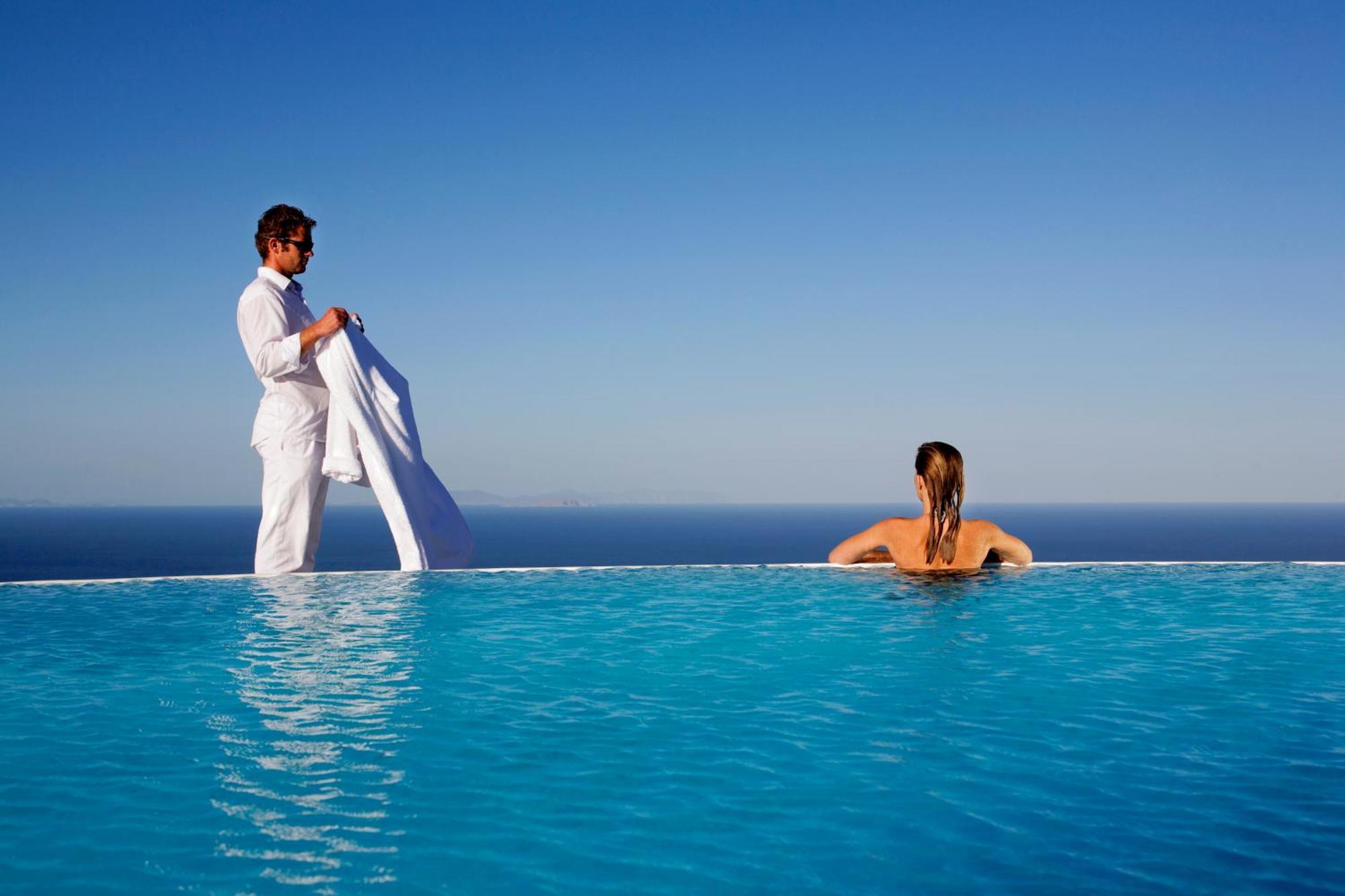 Carpe Diem Santorini Pýrgos エクステリア 写真