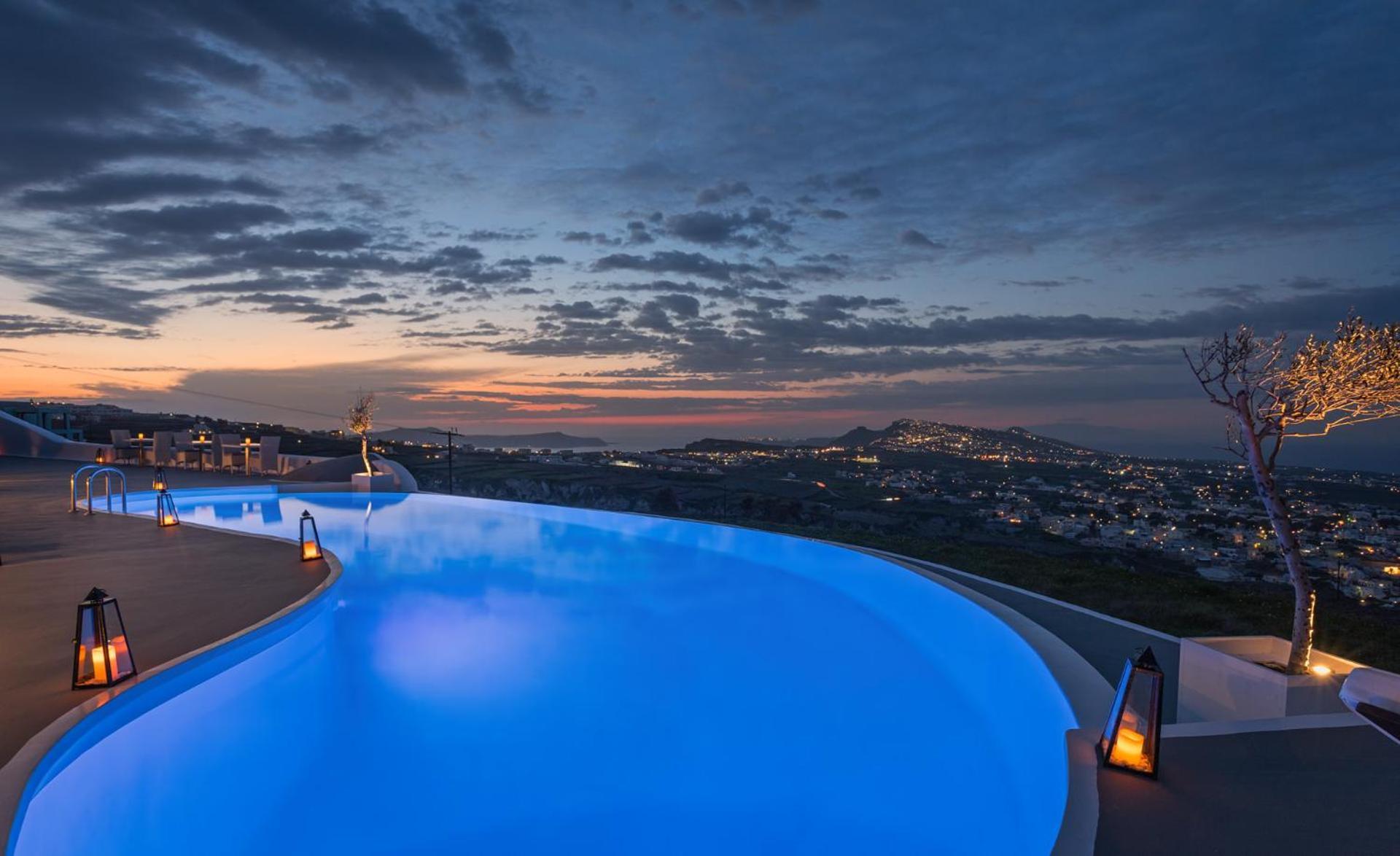 Carpe Diem Santorini Pýrgos エクステリア 写真