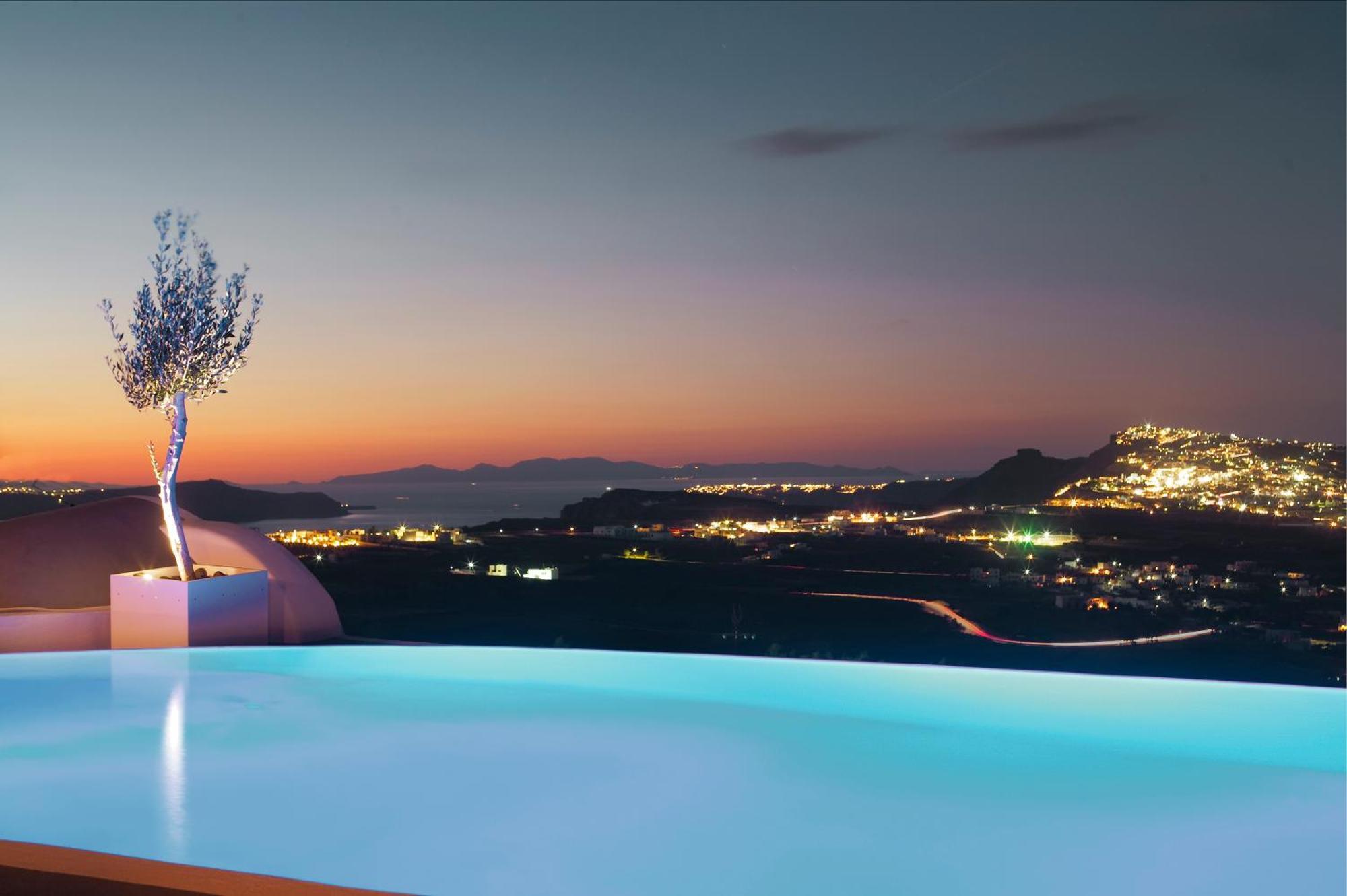 Carpe Diem Santorini Pýrgos エクステリア 写真