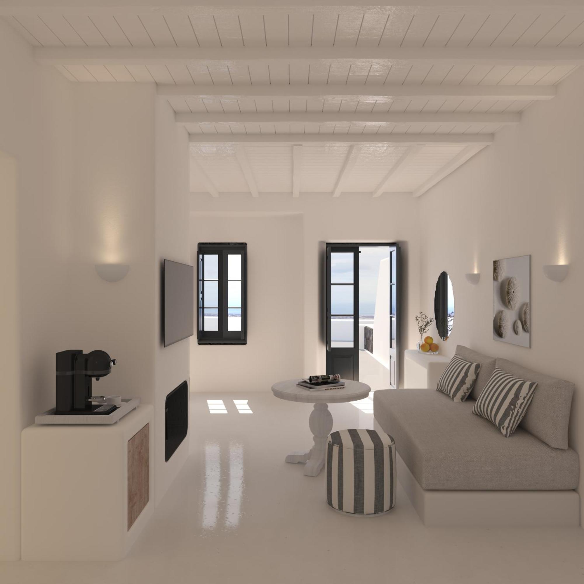 Carpe Diem Santorini Pýrgos エクステリア 写真