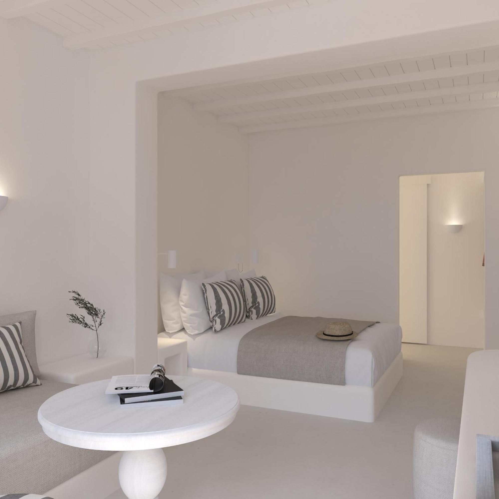 Carpe Diem Santorini Pýrgos エクステリア 写真