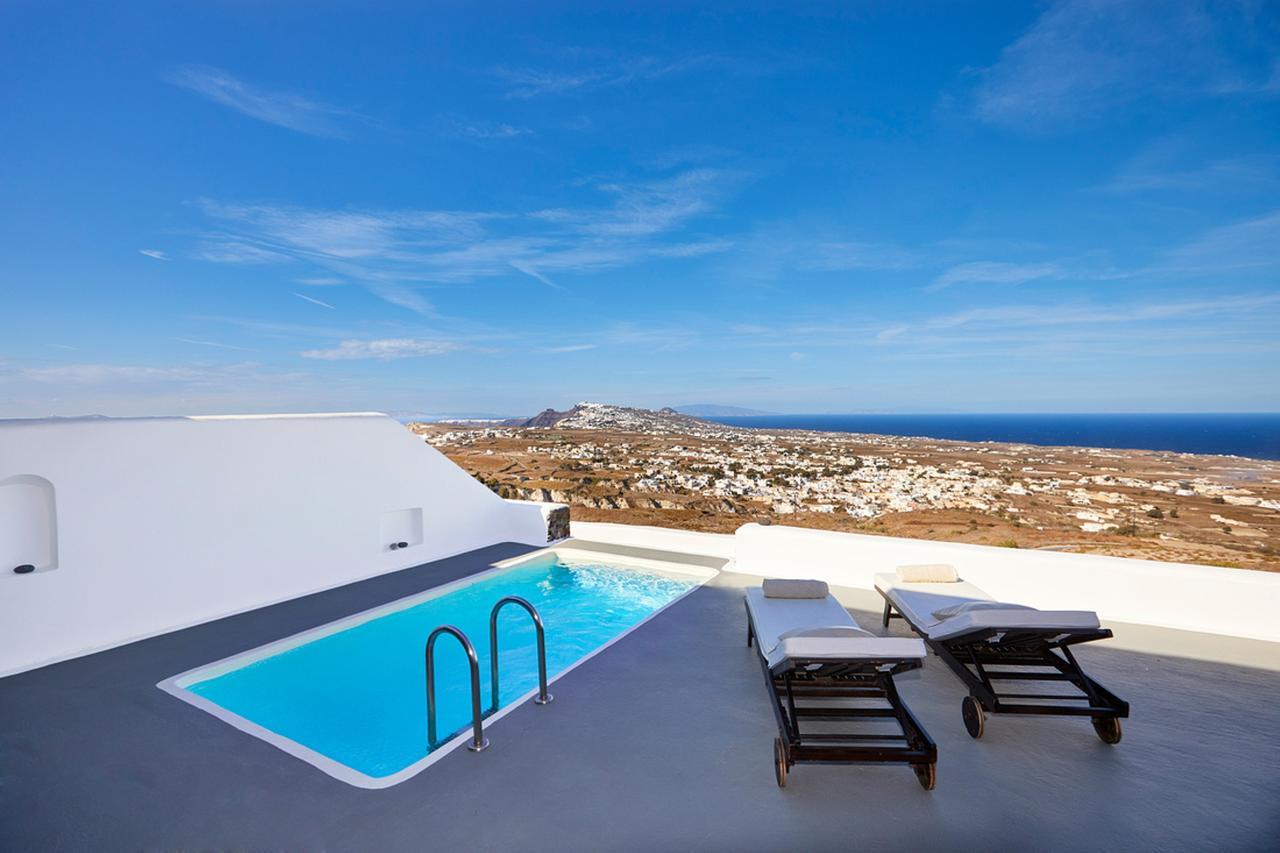 Carpe Diem Santorini Pýrgos エクステリア 写真